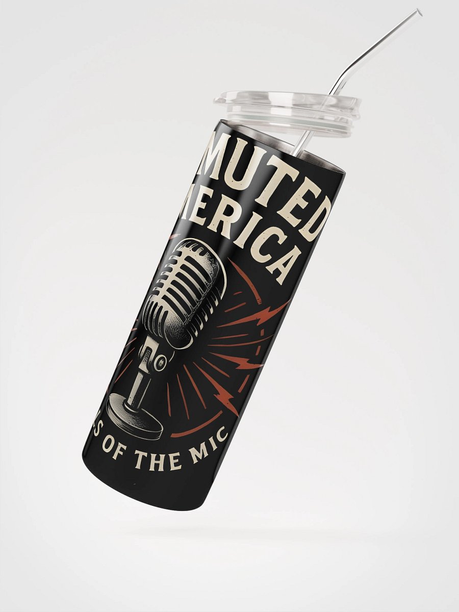 Vintage Mic Tumbler product image (2)