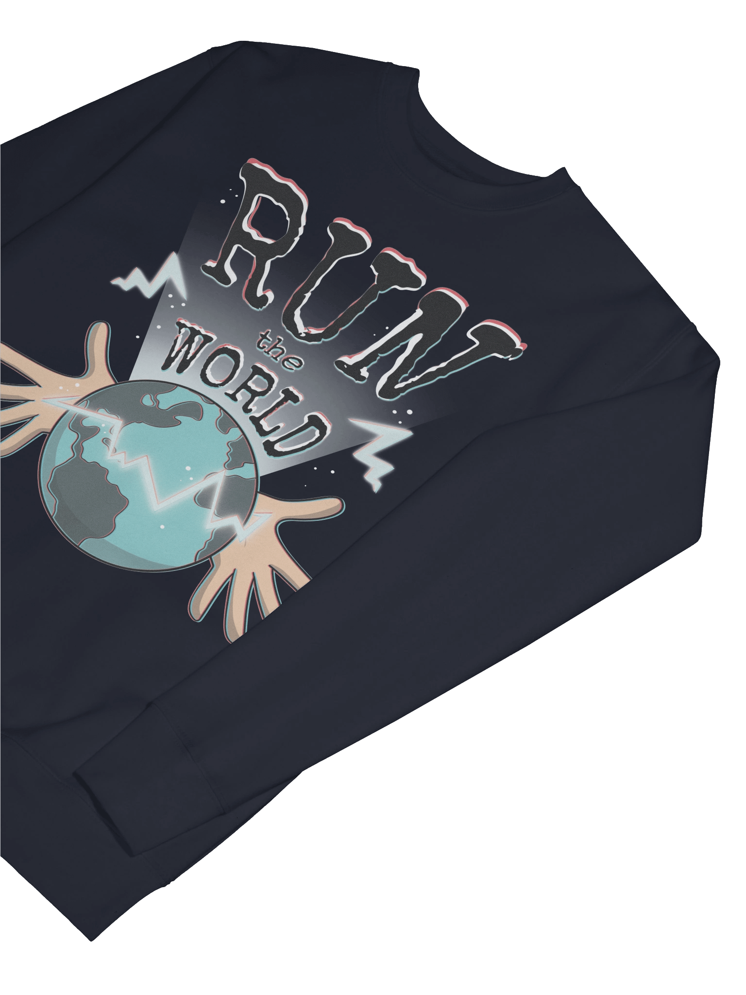 Run The World - Title Sweater product image (14)