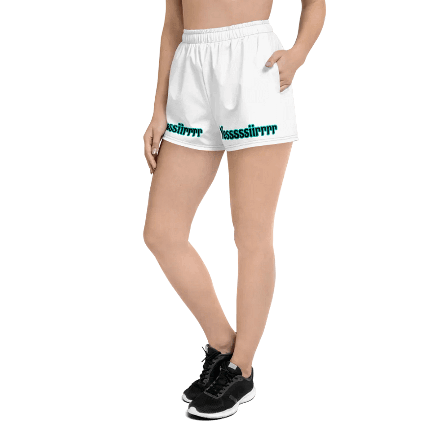 Female 'Yessssiirr' Summer Short's product image (2)