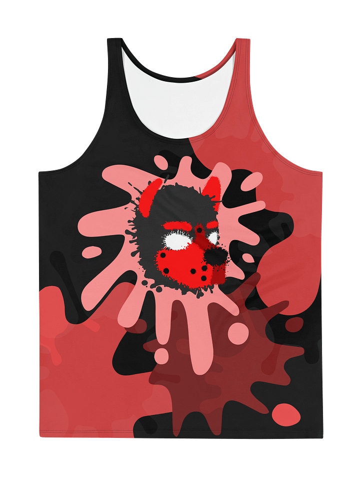 Dark Chaos Splatter Tank - Red product image (1)
