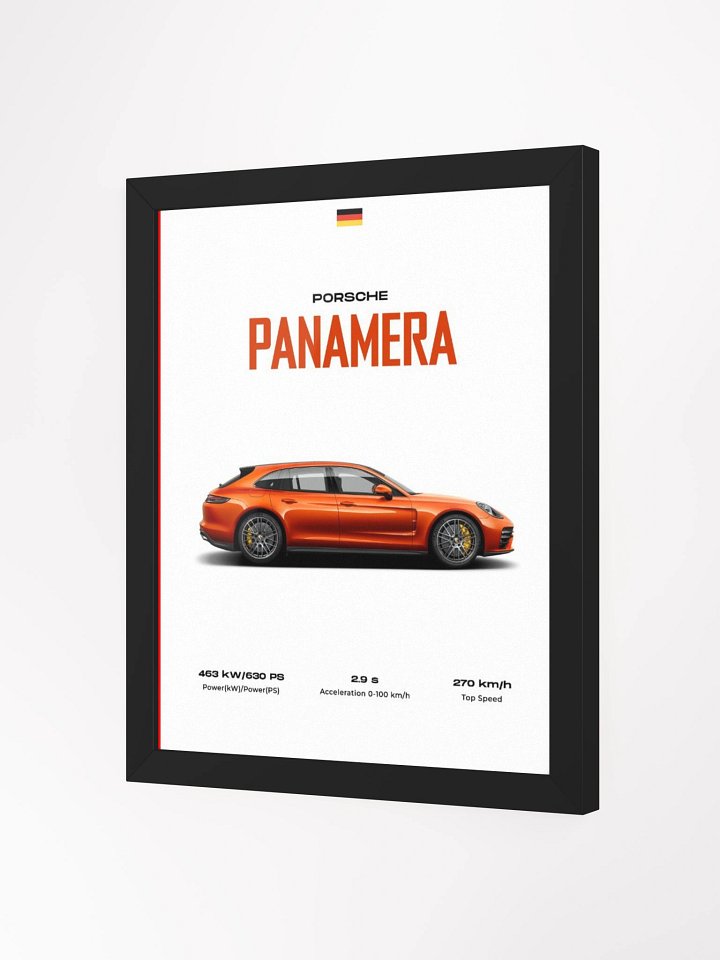 PORSCHE PANAMERA product image (2)