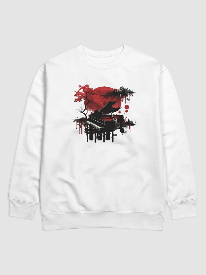 Japanese Piano Sweatshirt product image (1)