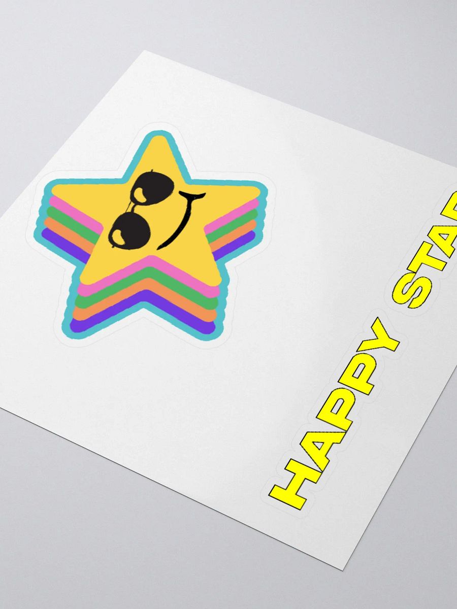 Happy Star Stickers product image (3)
