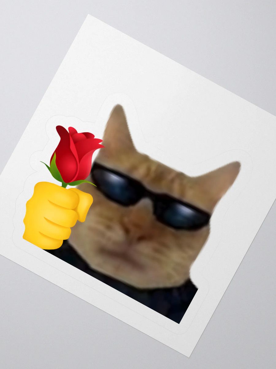 "flower 4 u" Sticker product image (5)