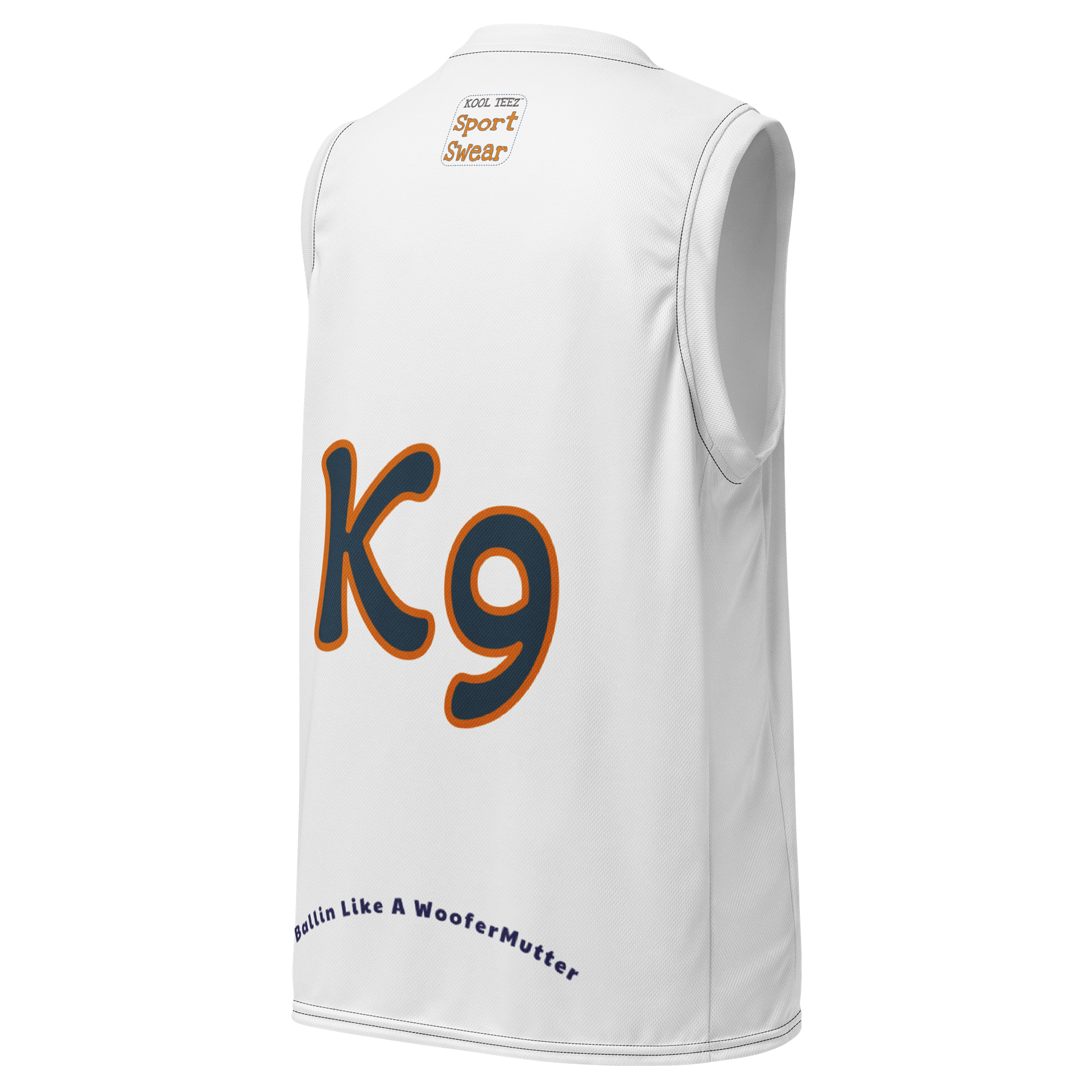 Bulldog Unisex Basketball Jersey product image (4)