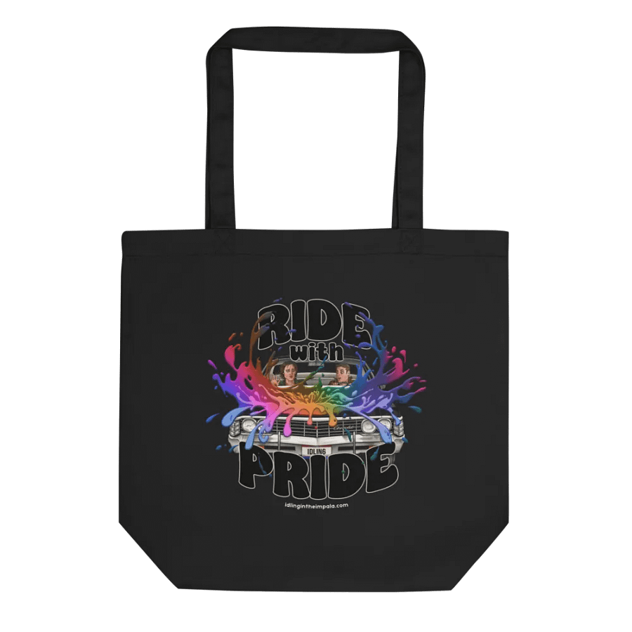 Ride with Pride Eco Friendly Tote Bag product image (1)