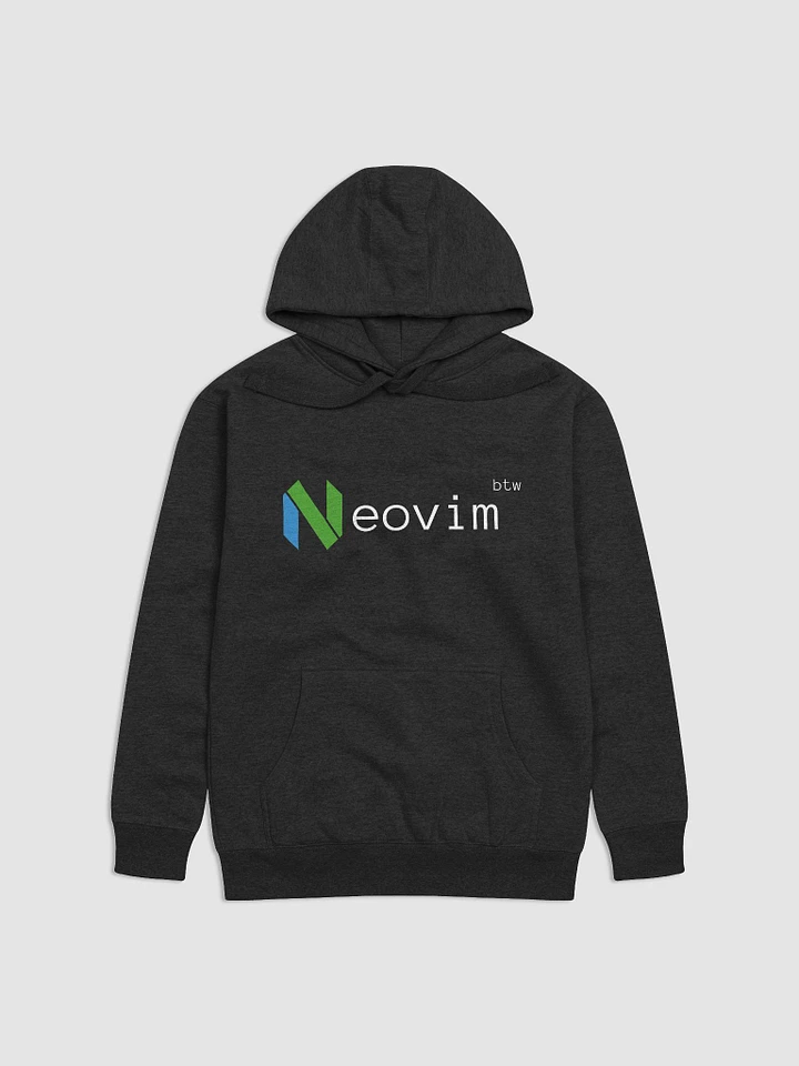 NeovimBTW Logo Pullover Hoodie product image (1)