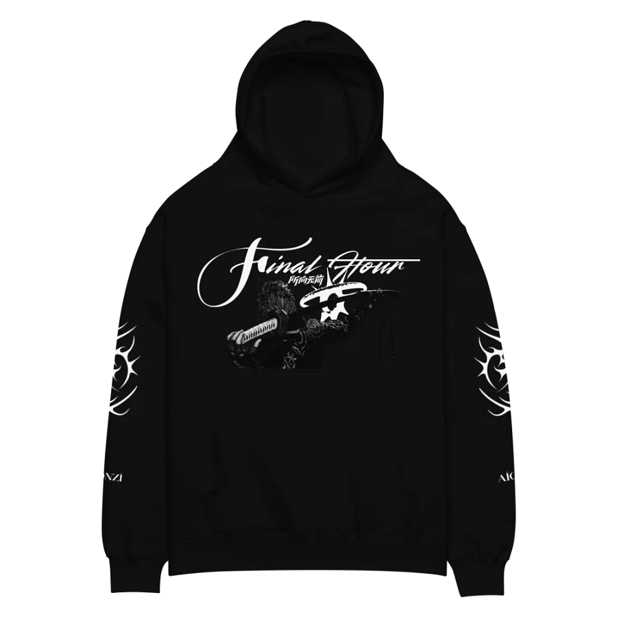 Final hour Oversized Hoodie product image (2)