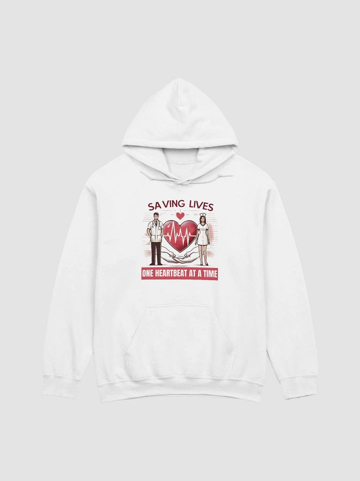 One Heartbeat at a Time Hoodie product image (1)