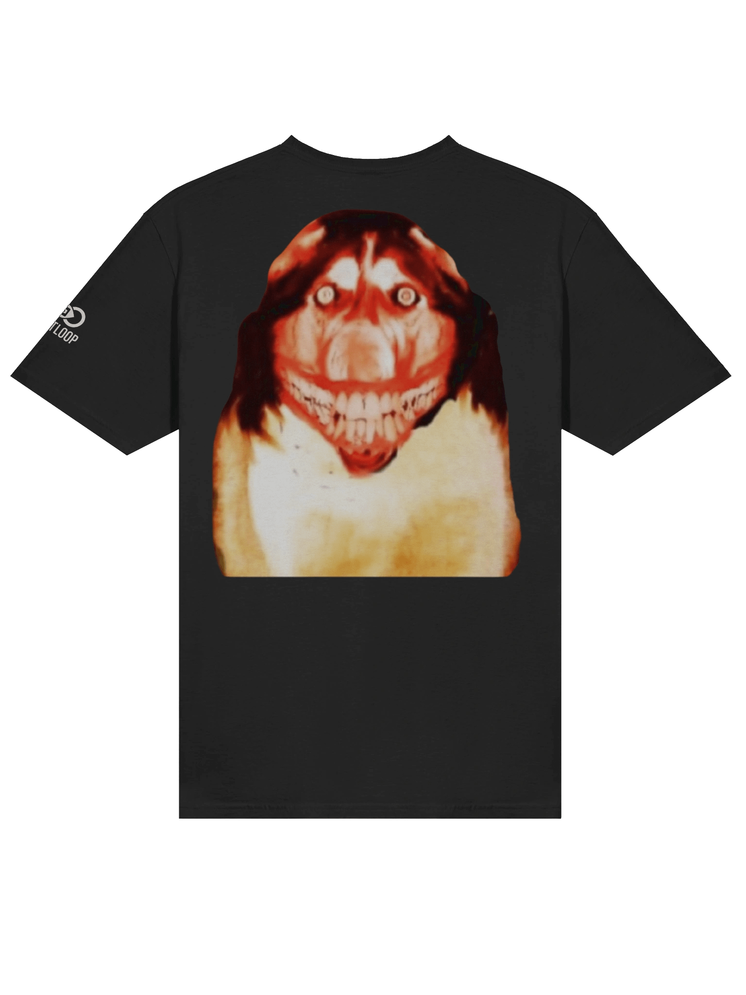 TERROR MASTER Smile Dog T-shirt product image (60)