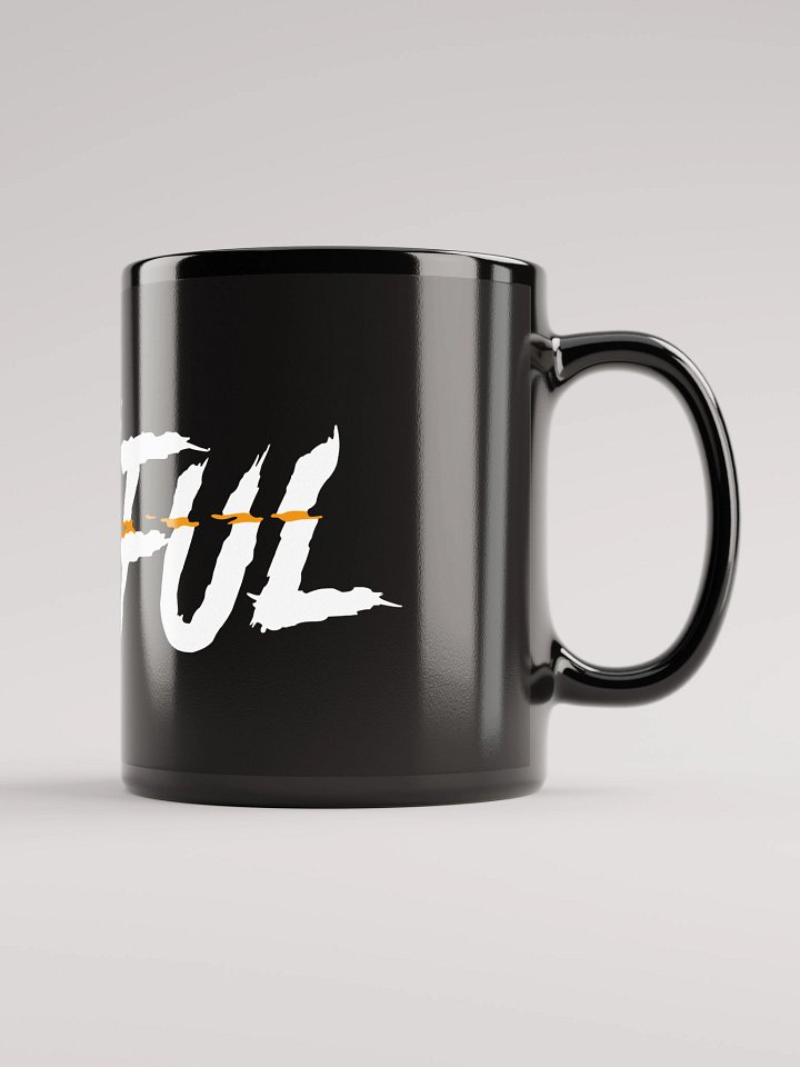 Painful Gloss Black Mug product image (2)