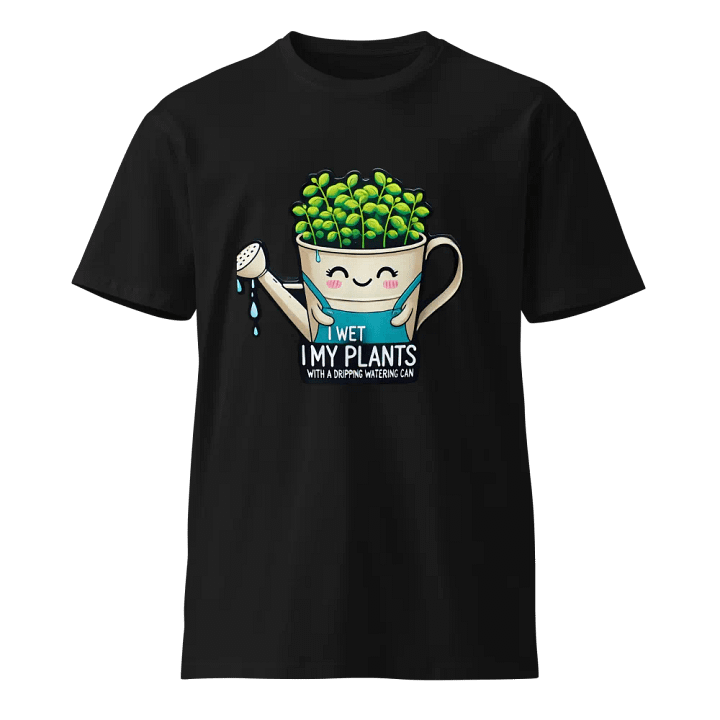 Adorable Smiling Watering Can T-Shirt product image (1)
