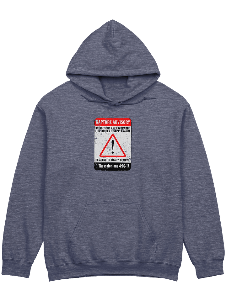 Rapture Advisory Hoodie product image (1)