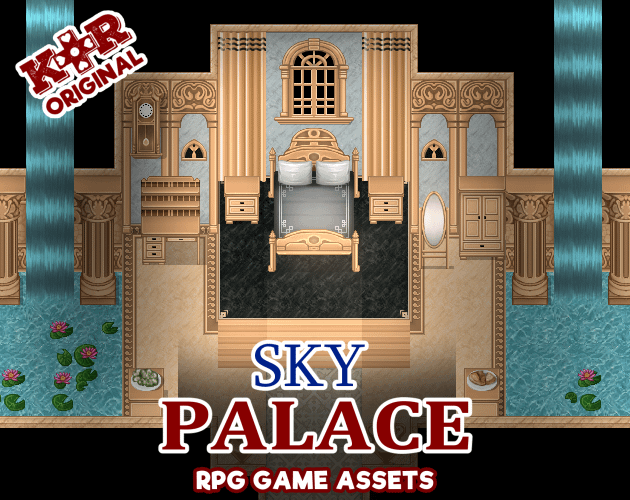 KR Sky Palace Tileset for RPGs product image (1)