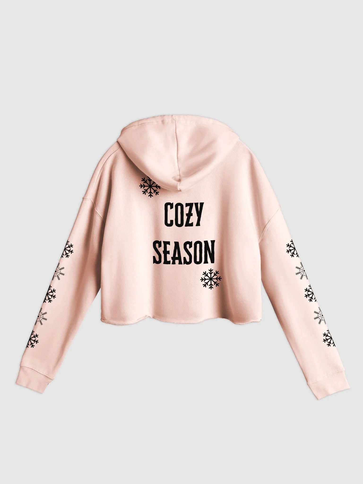 Cozy Season Cropped Hoodie (Light Colors, full) product image (7)