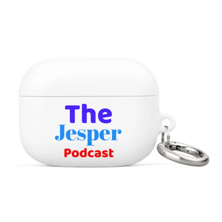 The Jesper Podcast All-Over Print Case for AirPods® product image (7)