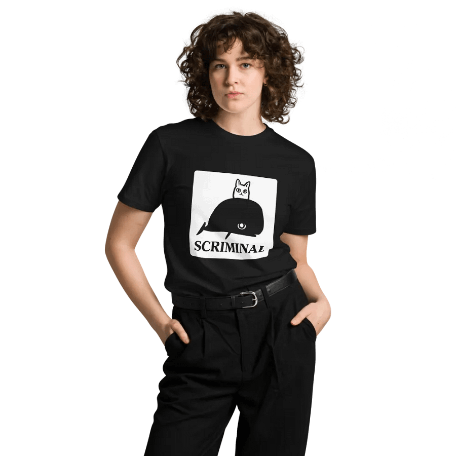Scriminal T-shirt product image (8)
