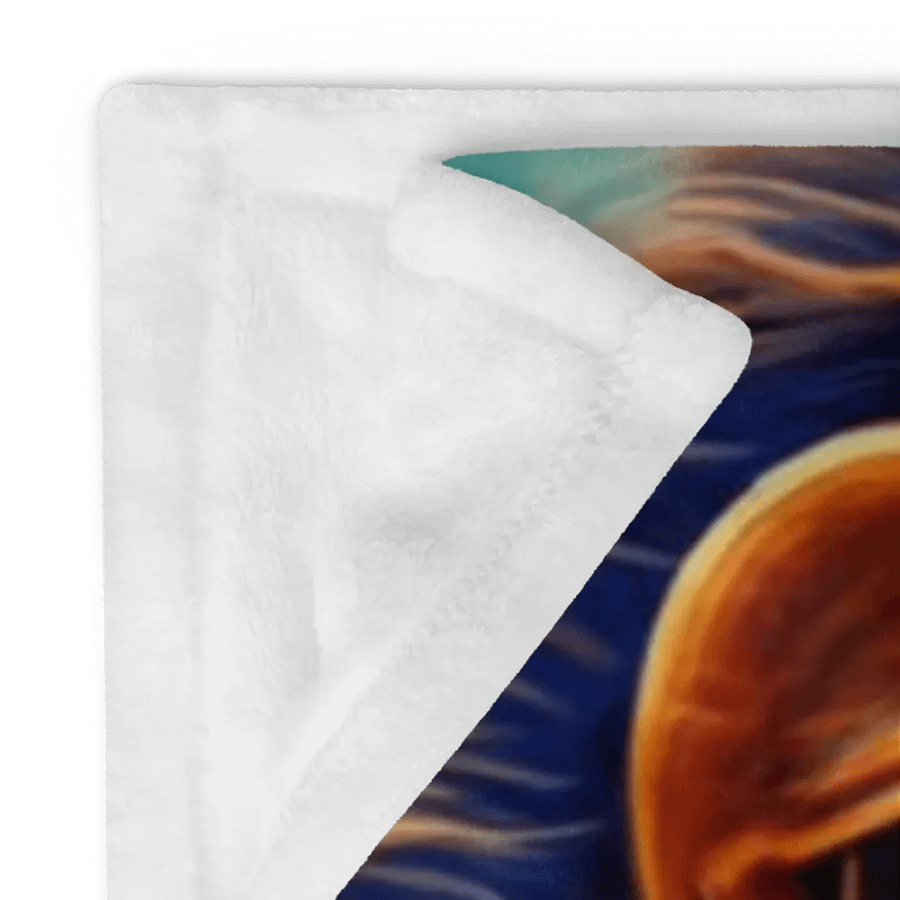 Big Cat King Of The Jungle Majestic Lion Throw Blanket product image (12)