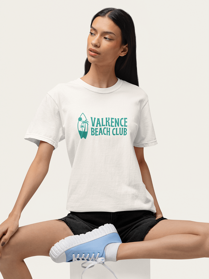 Beach Club T-Shirt - Coastal Breeze product image (1)