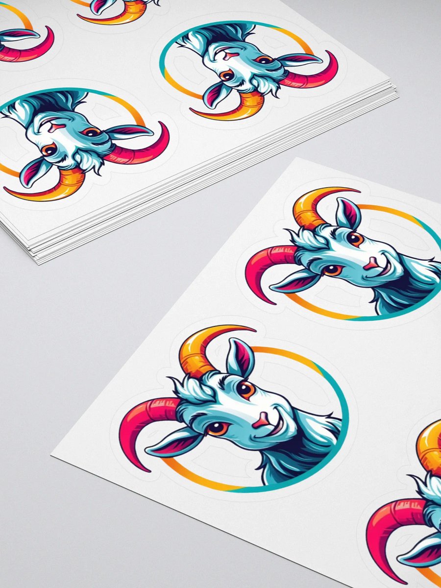 Goat Corp Stickers product image (4)