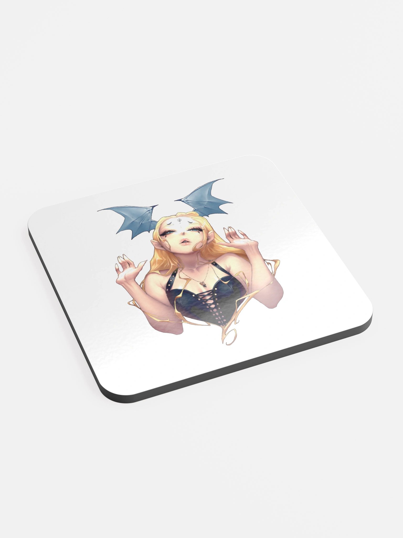 Succubus Cat Coaster product image (2)