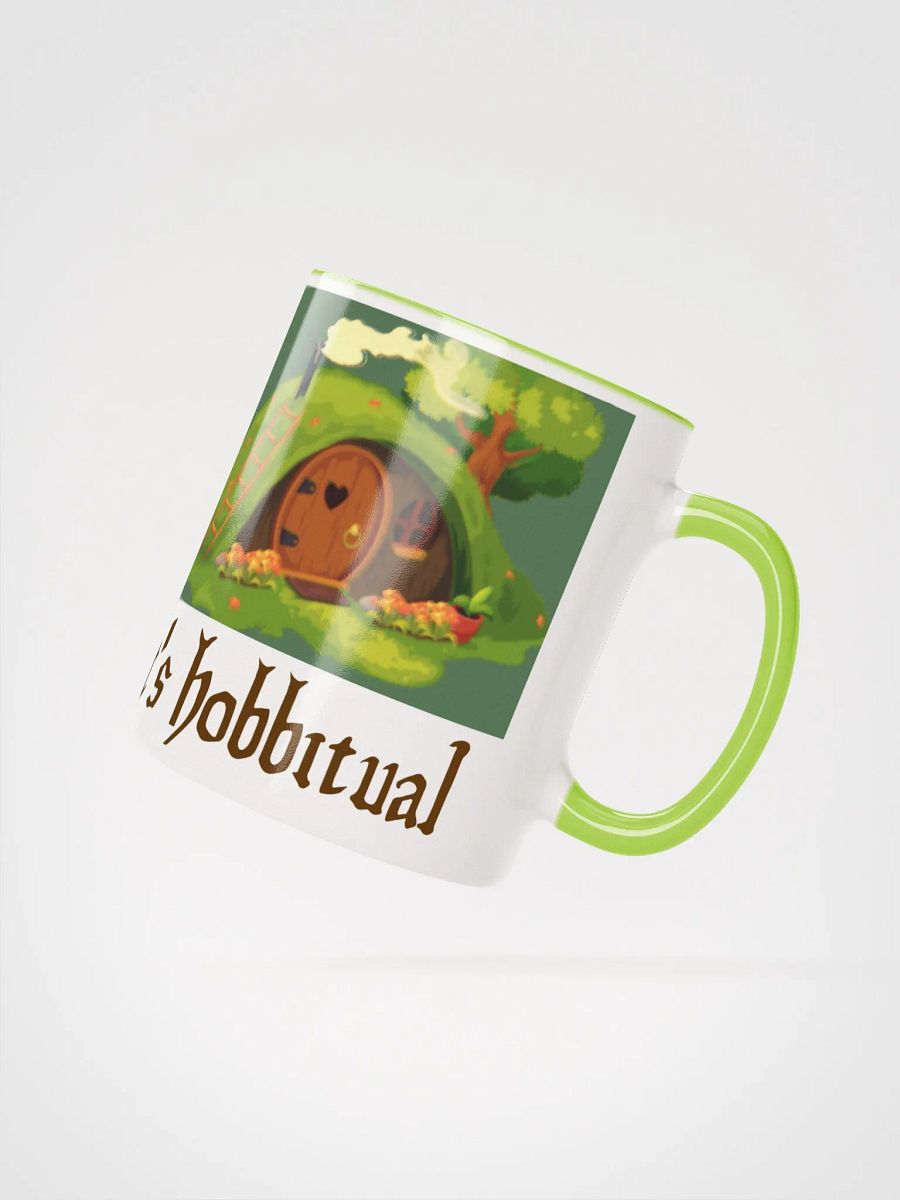 It's Hobbitual Green Mug product image (2)