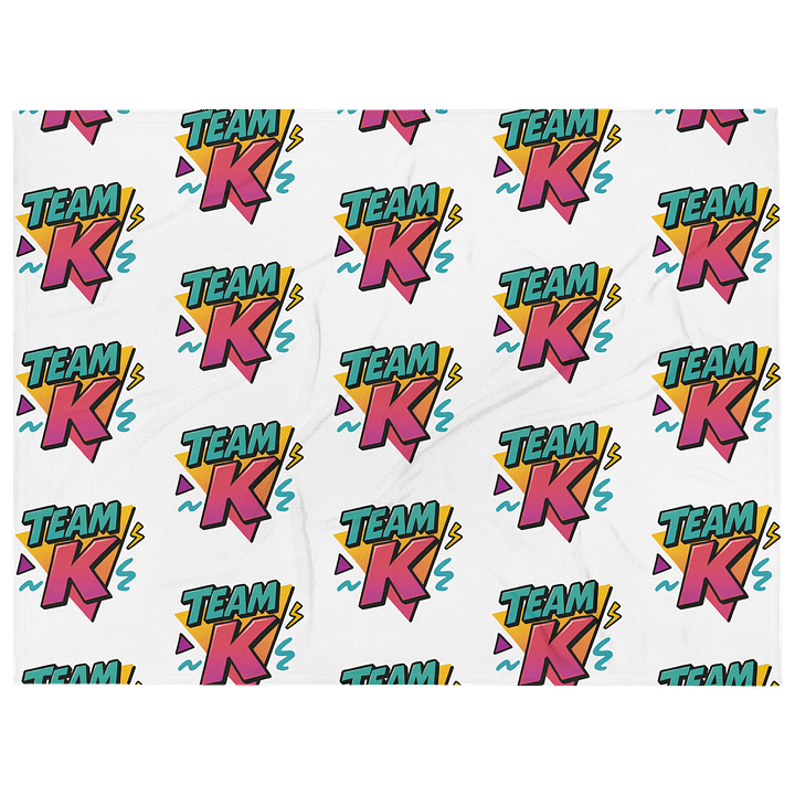 Team K 1990's Blanket product image (1)