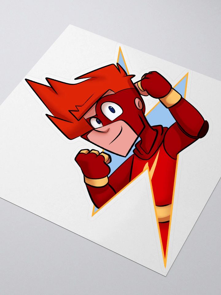 Swift Spark: Kiss Cut Sticker product image (1)