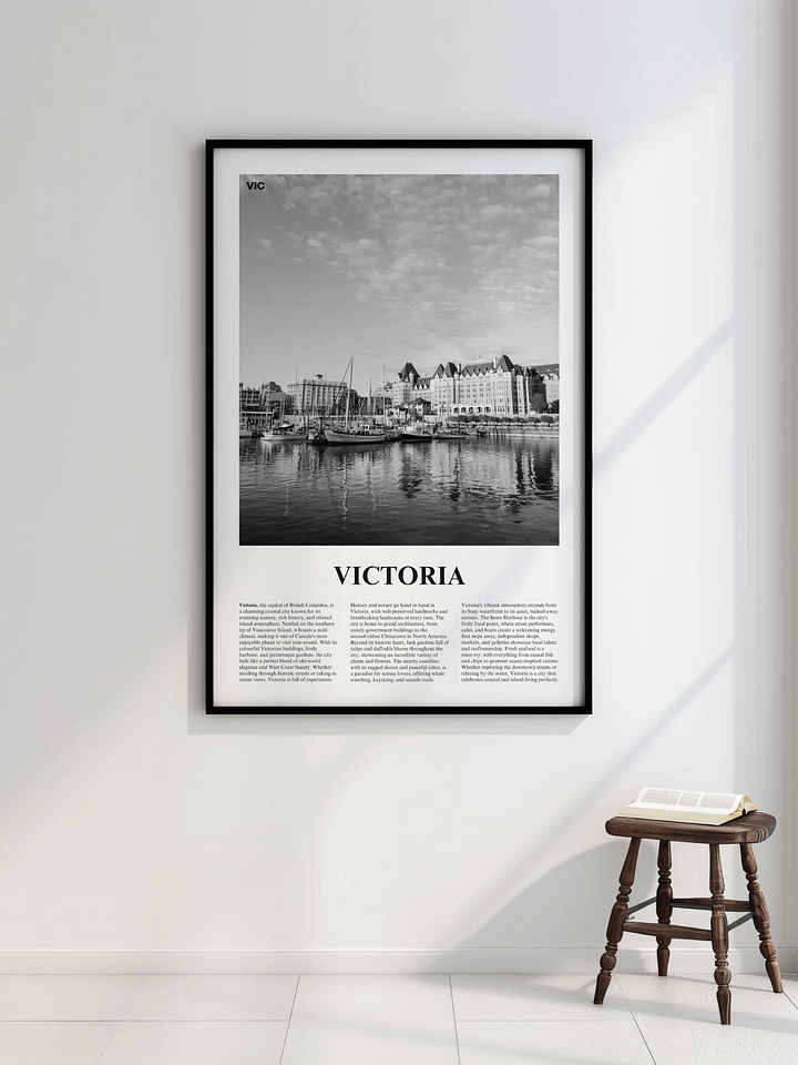 Victoria 01 Newspaper Poster product image (2)