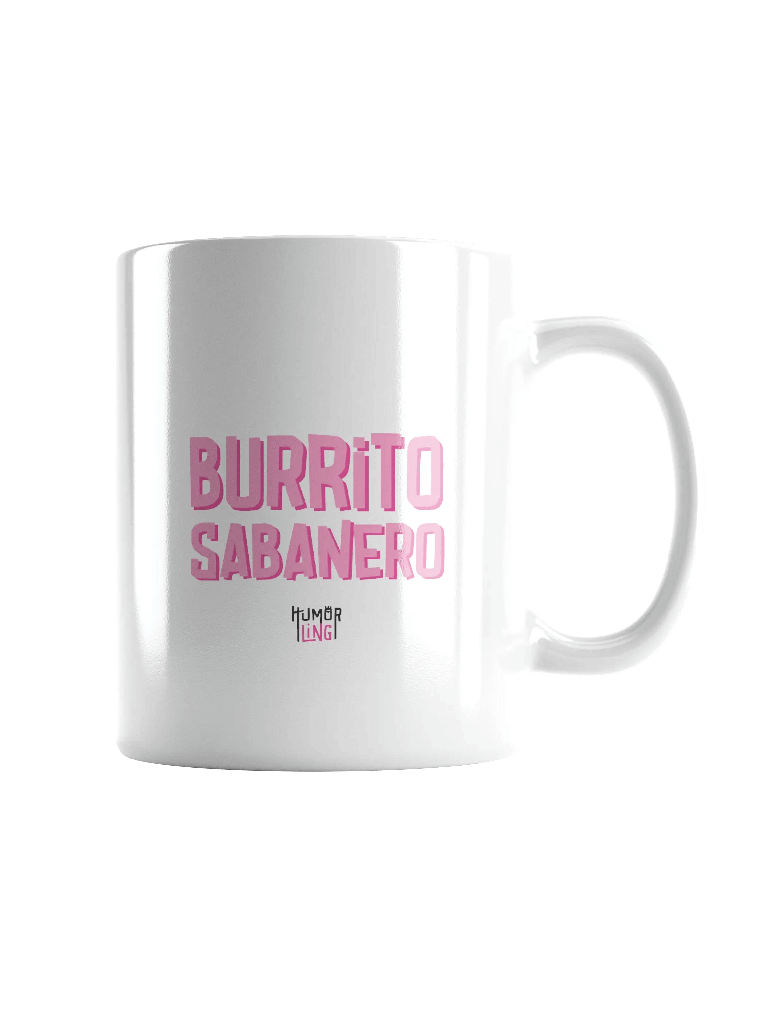 Burrito Sabanero - Mug (Left Handed) product image (2)