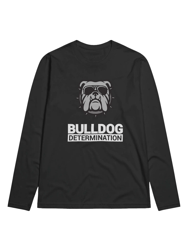 Long Sleeve Shirt Bulldog Determination – Inspired by Think and Grow Rich by Napoleon Hill product image (1)
