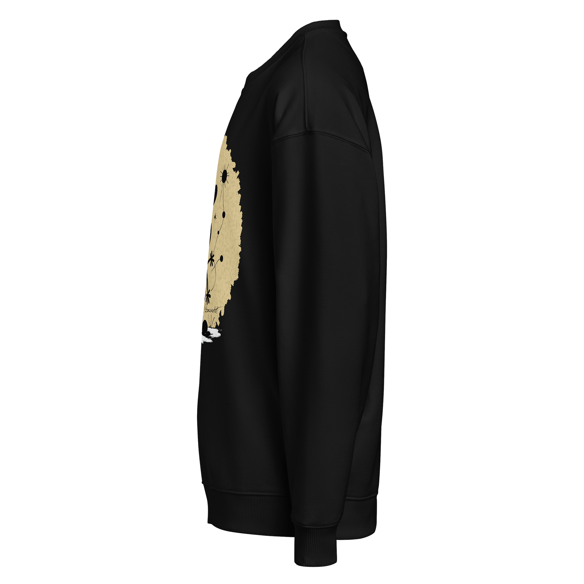 Stanley/Stella Unisex Organic Oversized Sweatshirt (Vegan) product image (3)