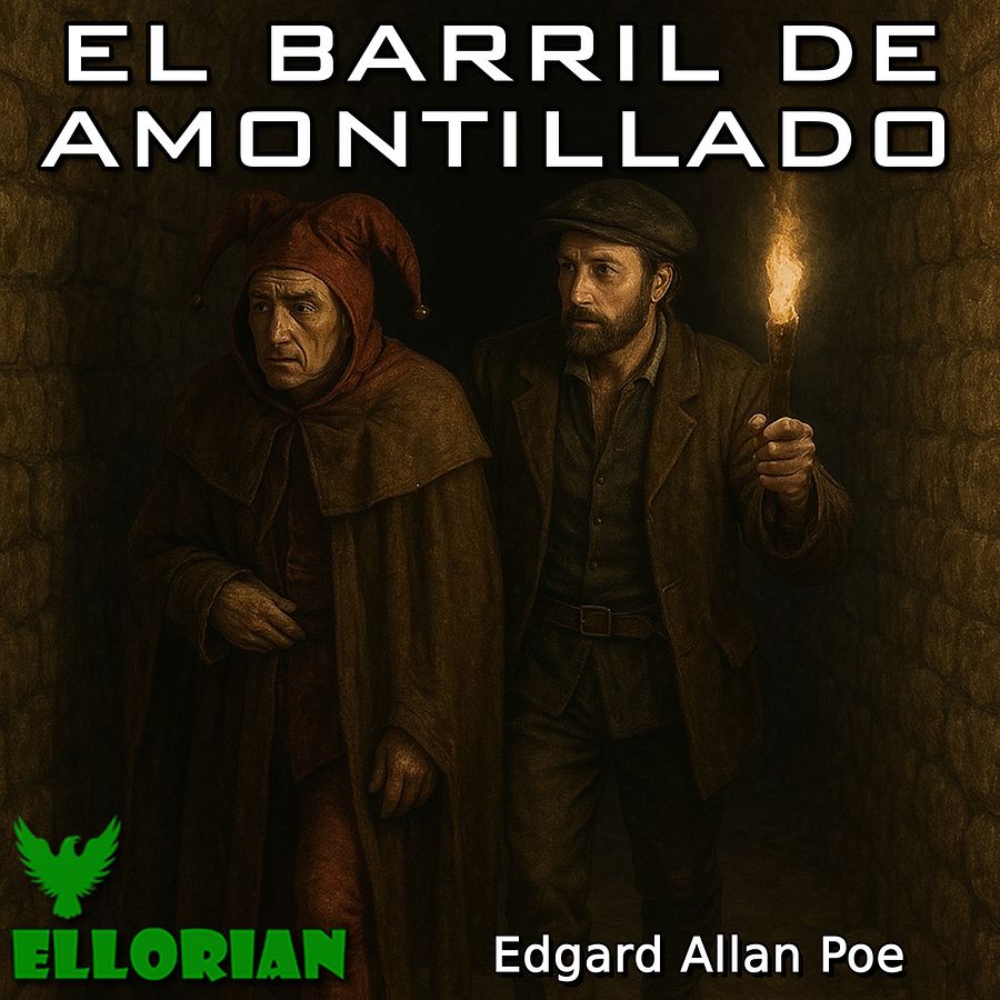El barril de amontillado Audiolibro digital product image (1)