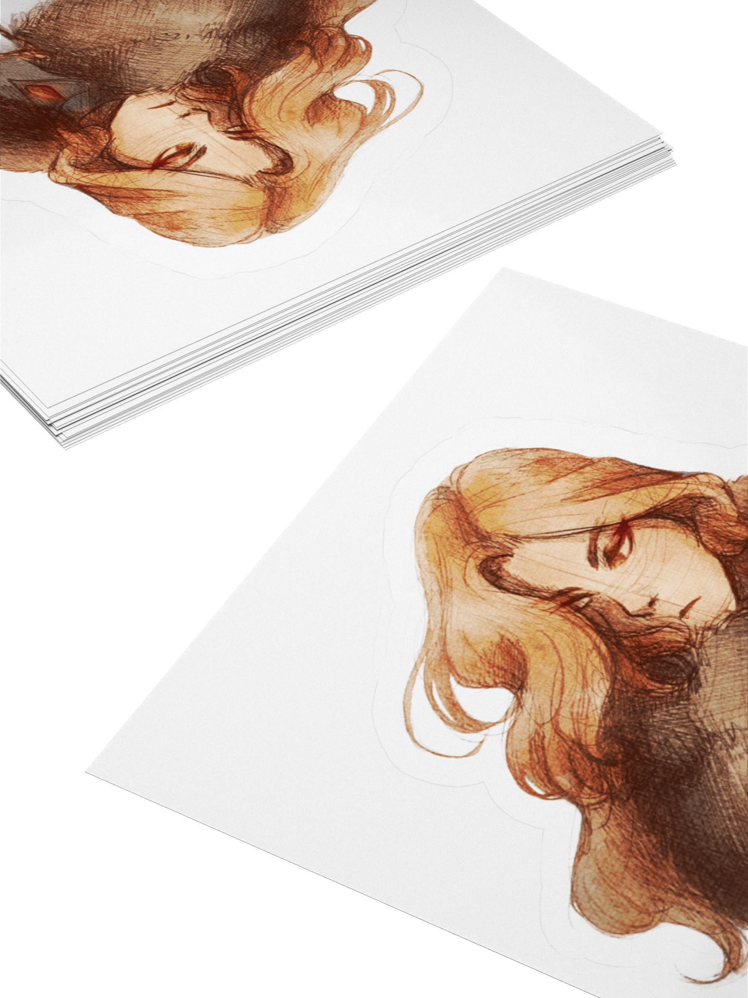 The Admirable Sketch - sticker product image (11)