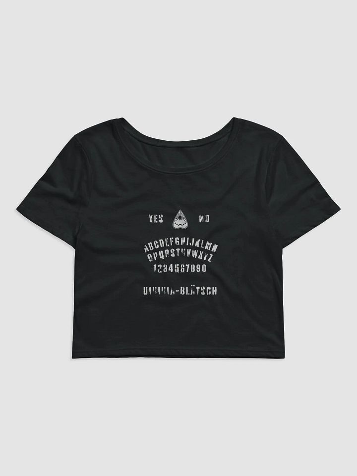 Uiuiuia Blätsch Cropped Black product image (1)