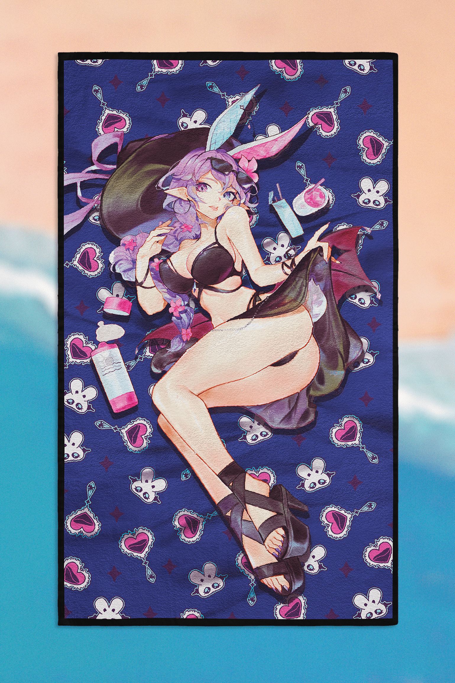 CottontailVA Beach Towel product image (1)