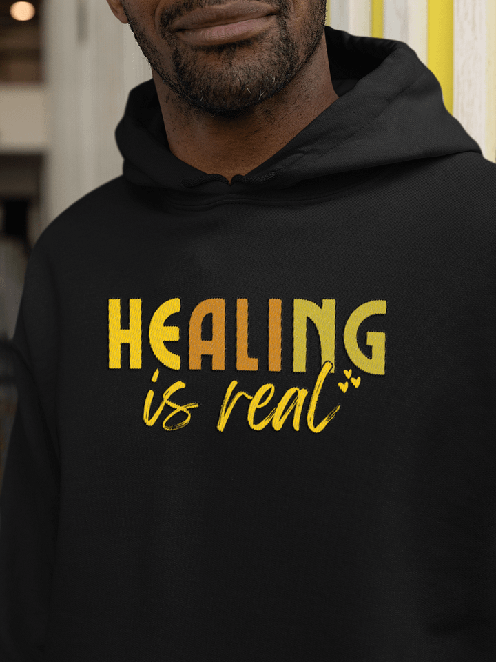 HEALING Is Real Classic Gildan Hoodie product image (1)