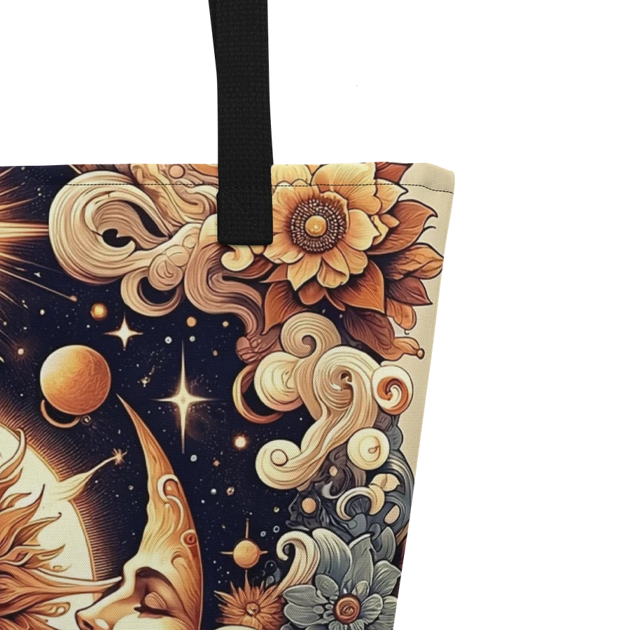 All-Over Print Large Tote Bag w/ Pocket product image (3)