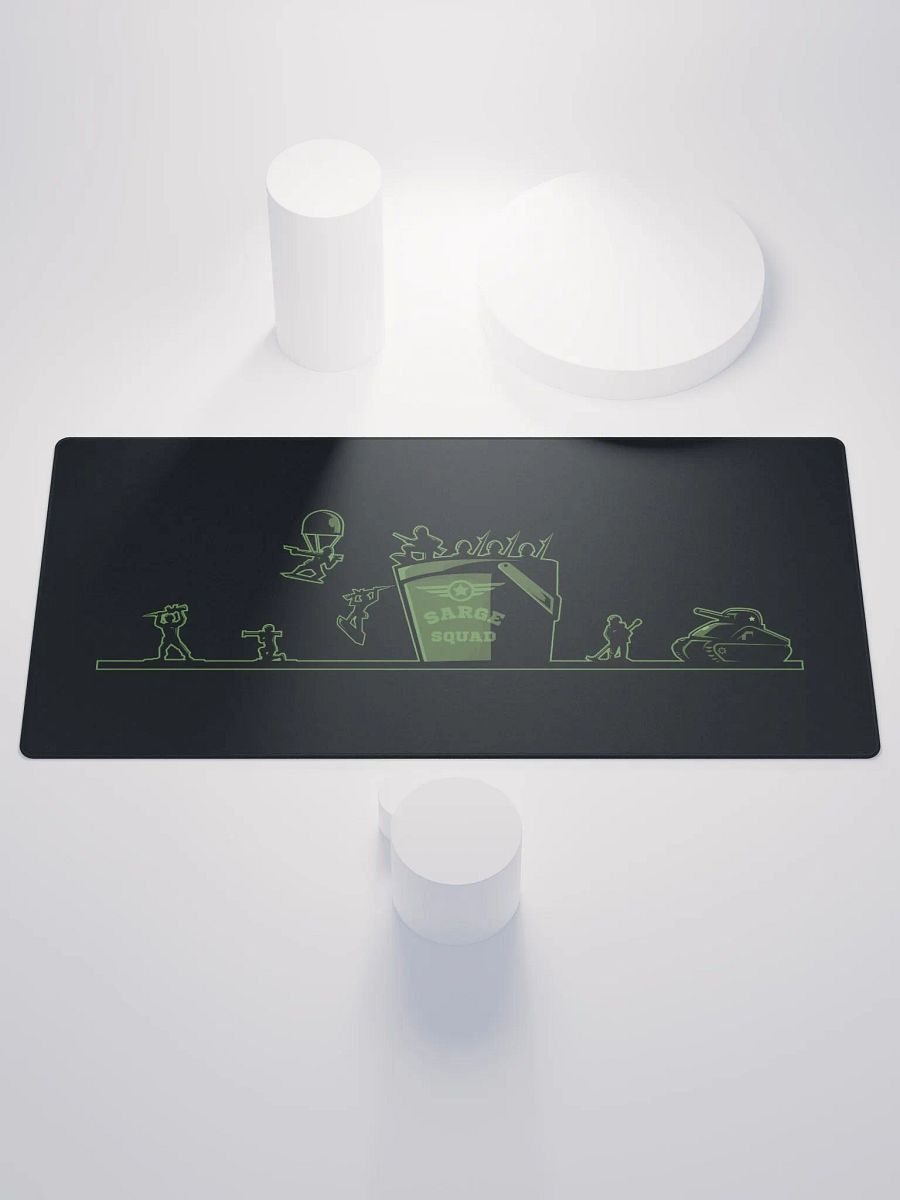 Large Gaming Mouse Pad (Black) product image (1)
