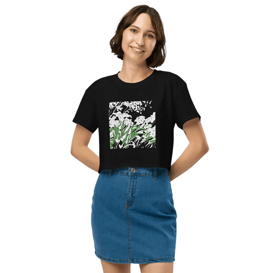 Garden Summer Evening - Women's Crop Top product image (5)