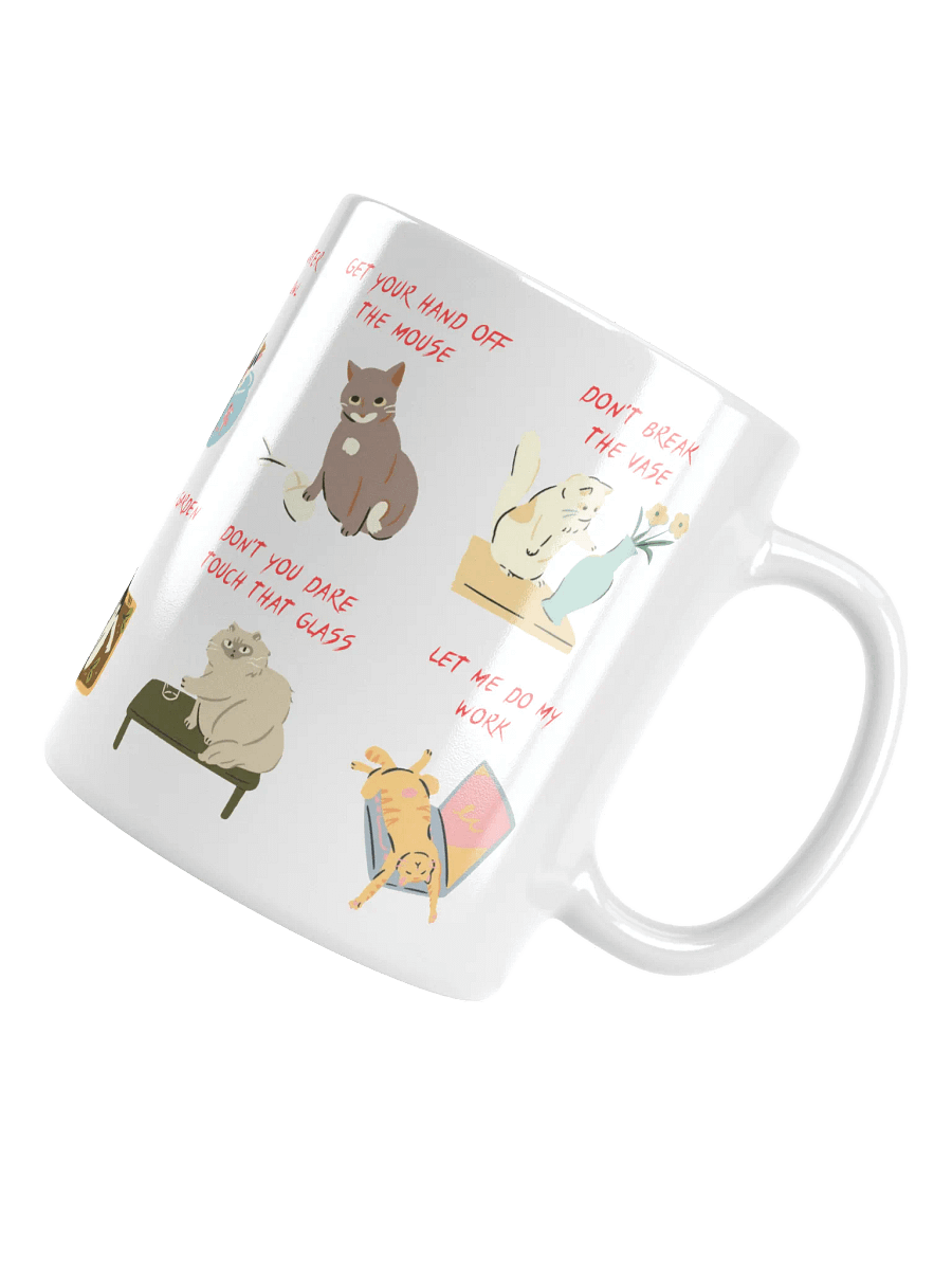 Naughty Cats Mug product image (6)