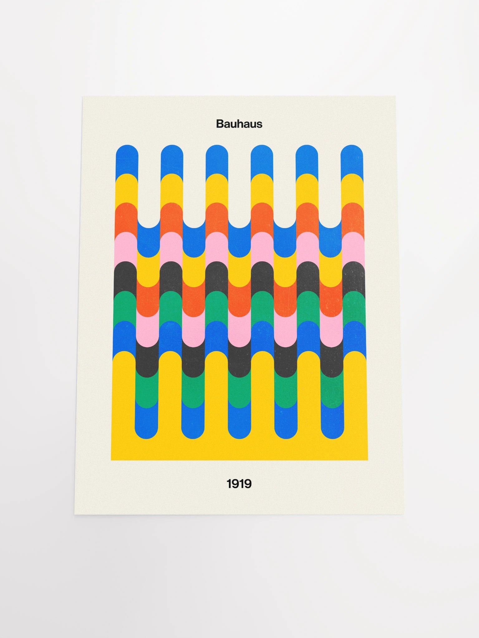 Alignment: Bauhaus 1919 Exhibition 04 Poster Art Print product image (17)