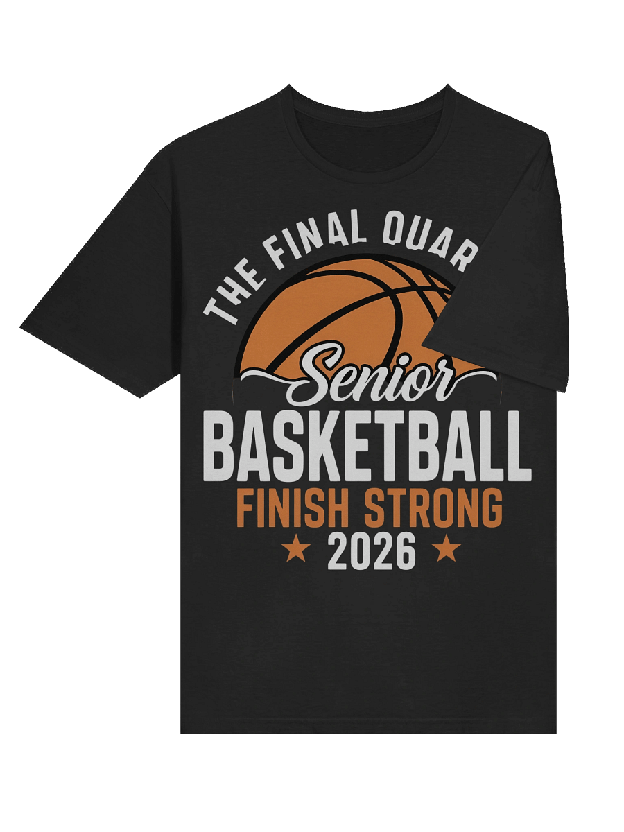 Senior Basketball Class of 2026 Finish Strong T-Shirt product image (22)