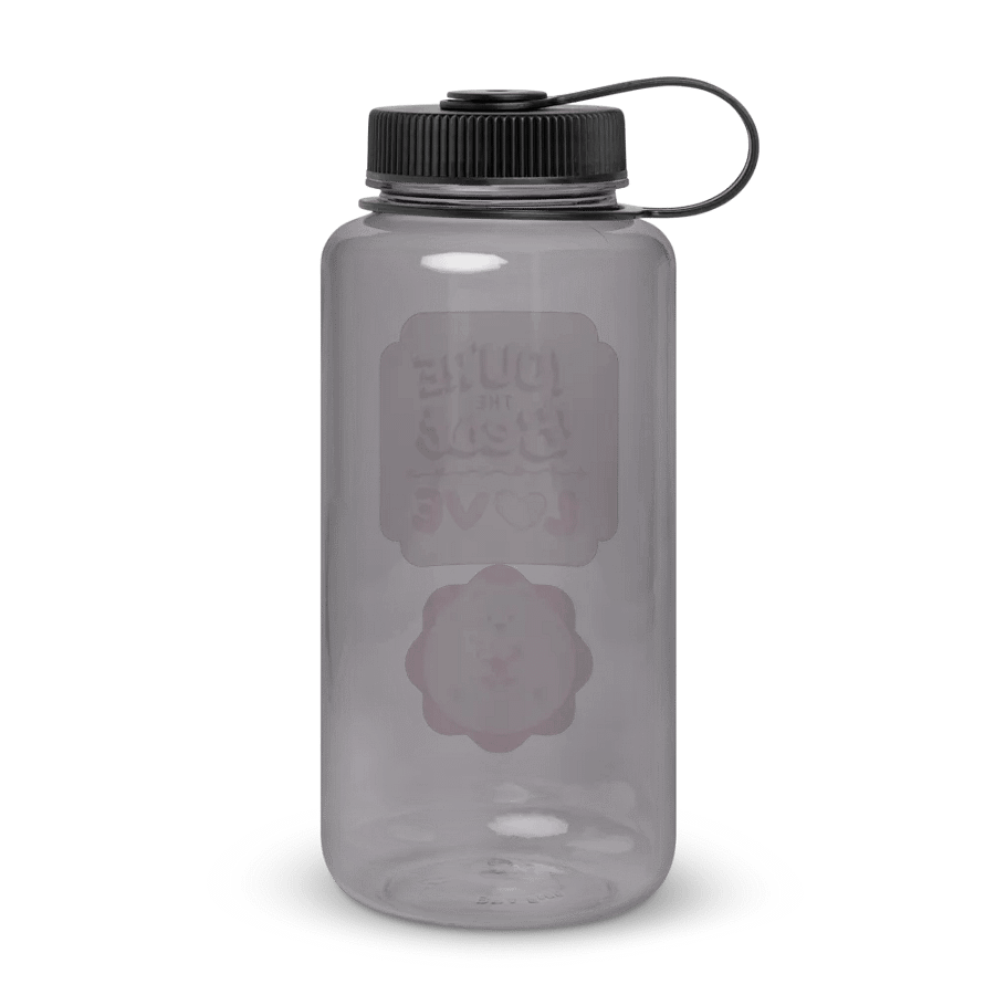 Teddy Bear Love Wide Mouth Water Bottle (Best gift for Females) product image (2)