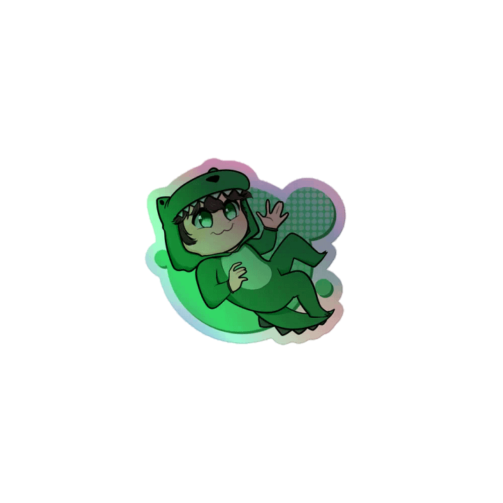 Floating Chompa Sticker! product image (1)