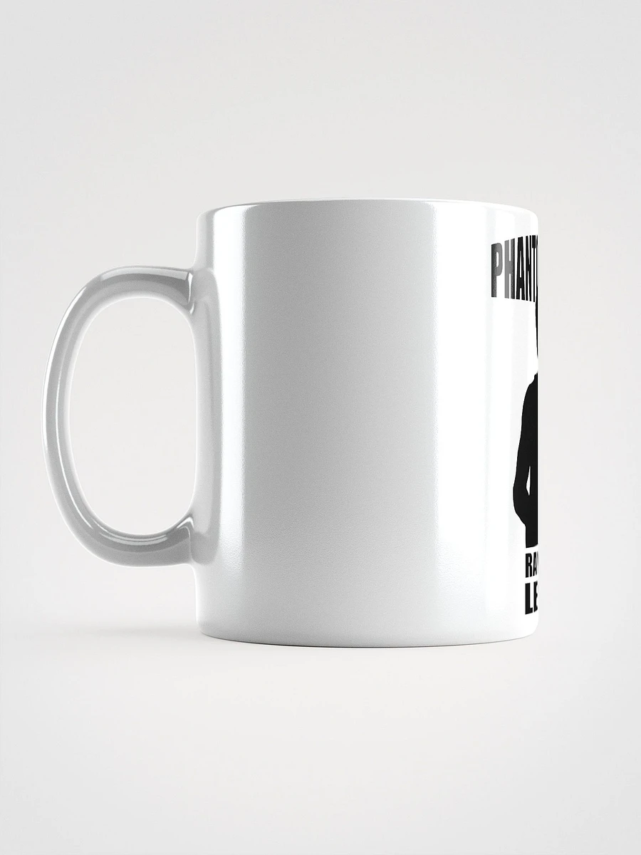 Raymond Lewis Phantom Phenom Silhouette Mug product image (6)