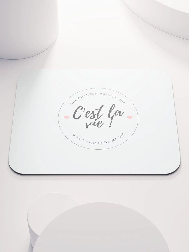 C'est la vie Mouse Pad product image (1)