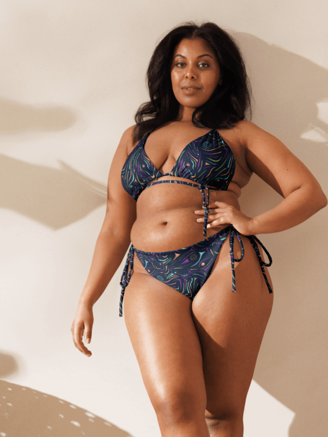 Birds in Motion String Bikini product image (8)