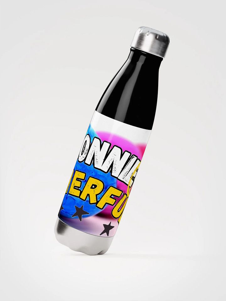 Thumbs-Up Cartoon Stainless Steel Water Bottle product image (3)