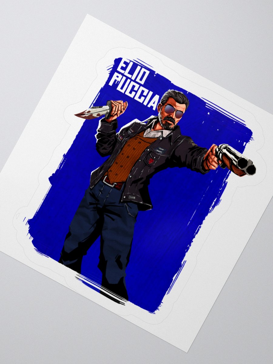 Elio Pucciato Portrait Sticker product image (6)